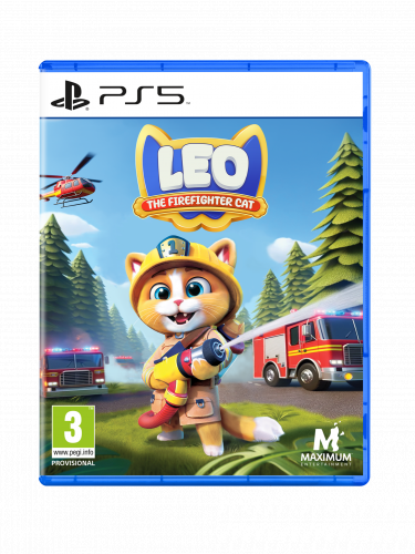 Leo the Firefighter Cat (PS5)