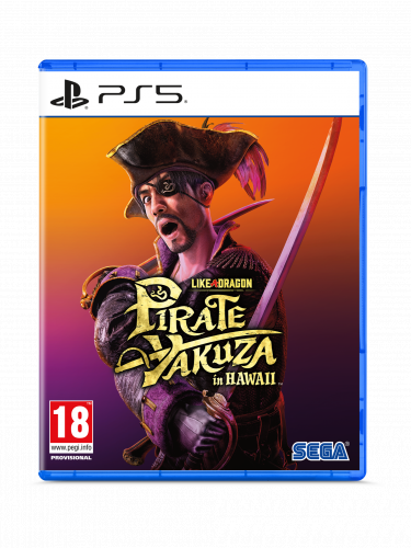 Like a Dragon: Pirate Yakuza in Hawaii (PS5)