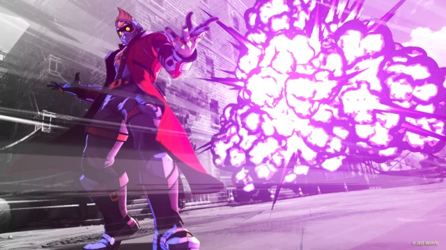 MARVEL Tōkon: Fighting Souls (PS5) - Szuperhősök
