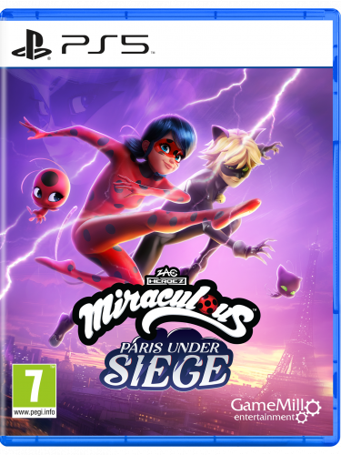 Miraculous: Paris Under Siege (PS5)