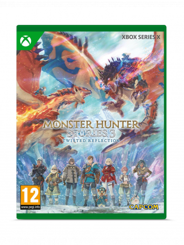 Monster Hunter Stories 3: Twisted Reflection (XSX)