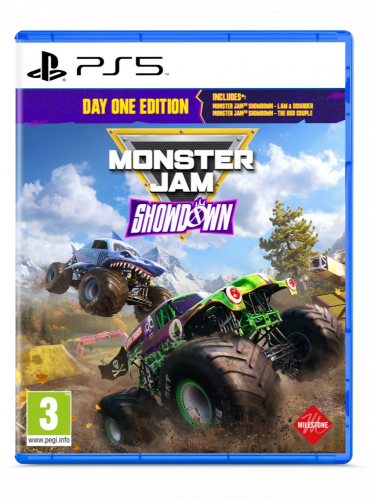 Monster Jam Showdown - Day One Edition (PS5)