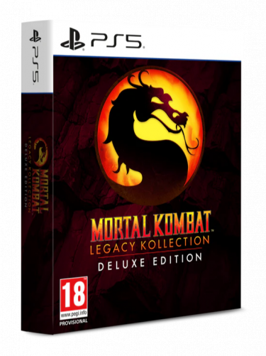 Mortal Kombat: Legacy Kollection - Deluxe Edition (PS5)