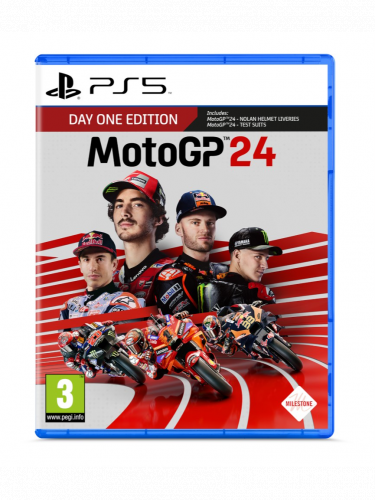 MotoGP 24 - Day One Edition (PS5)