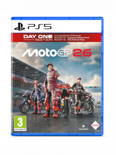 MotoGP 26 - Day One Edition (PS5)