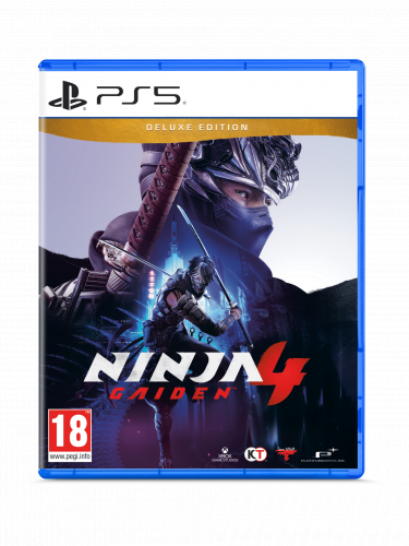 Ninja Gaiden 4 - Deluxe Edition (PS5)