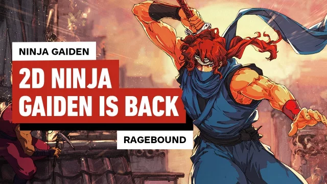 Ninja Gaiden: Ragebound – The First Preview