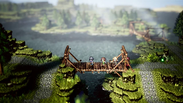 Octopath Traveler II dupl (PS5)