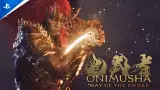 Onimusha: Way of the Sword - 5th Trailer: Release Date Announcement | PS5 Games