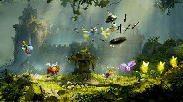 Rayman Legends Retold (PS5) - 3D platformer