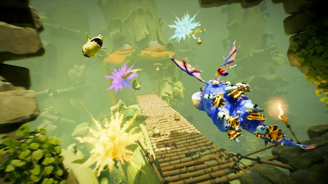 Rayman Legends Retold (PS5) - 3D platformer