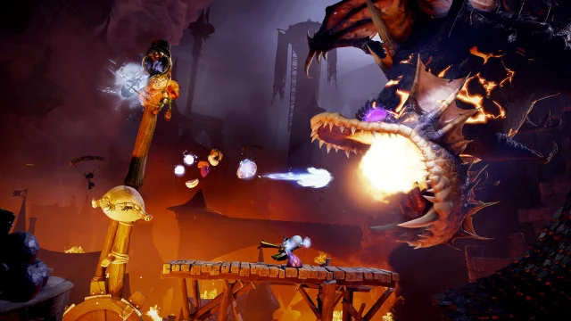 Rayman Legends Retold (PS5) - 3D platformer