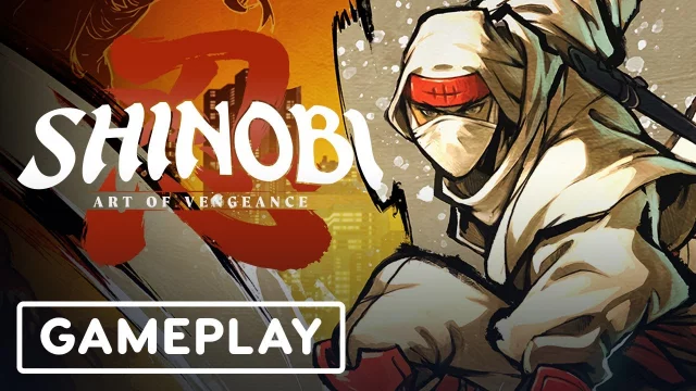 SHINOBI: Art of Vengeance - Official Gameplay | IGN Live 2025