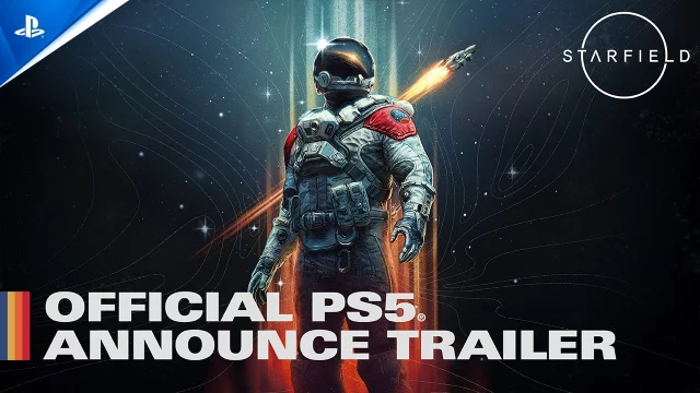 Starfield - Announce Trailer | PS5 Games