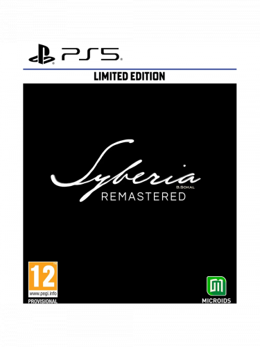 Syberia Remastered - Limited Edition (PS5)