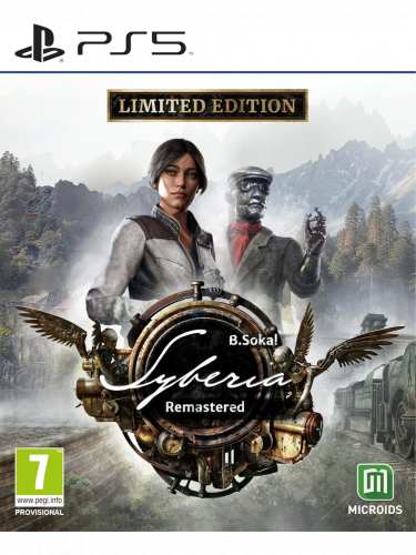 Syberia Remastered - Limited Edition (PS5)