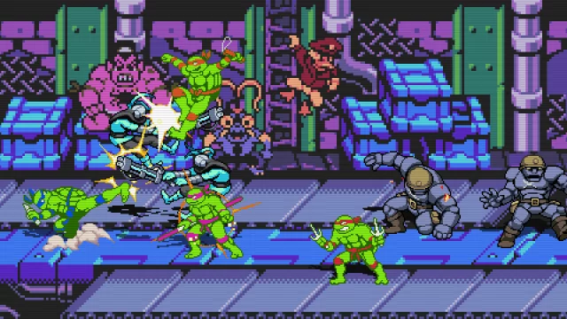 Teenage Mutant Ninja Turtles: Mutants Unleashed dupl (PS5)