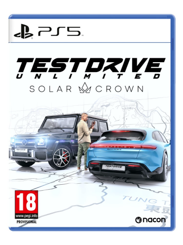 Test Drive Unlimited: Solar Crown (PS5)