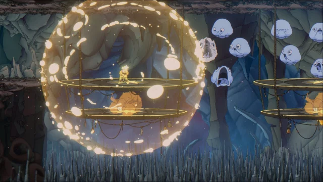 The Eternal Life of Goldman (PC) - 2D platformer