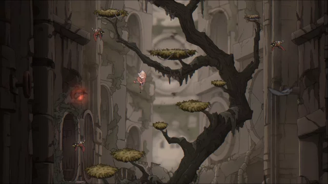 The Eternal Life of Goldman (PC) - 2D platformer