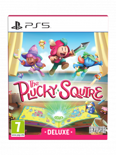 The Plucky Squire - Deluxe Edition (PS5)