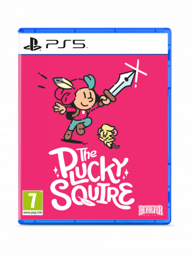 The Plucky Squire (PS5)