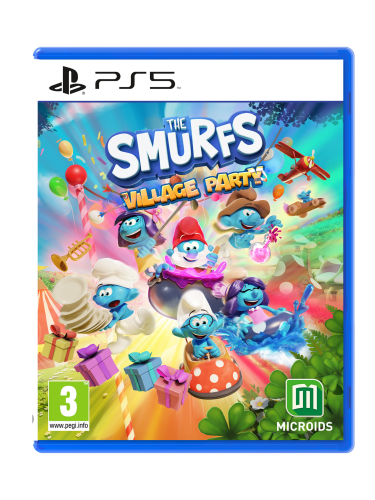 The Smurfs: Village Party (PS5)