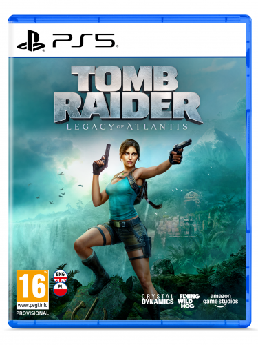 Tomb Raider: Legacy of Atlantis - Day One Edition (PS5)