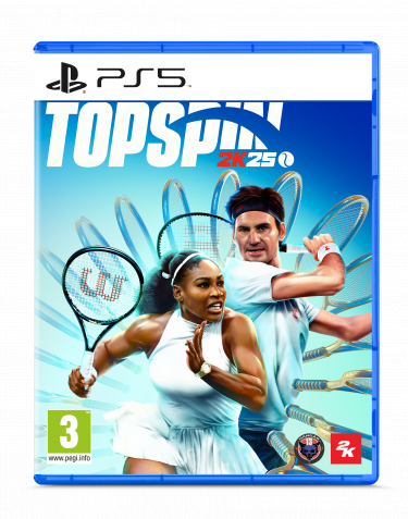 TopSpin 2K25 (PS5)