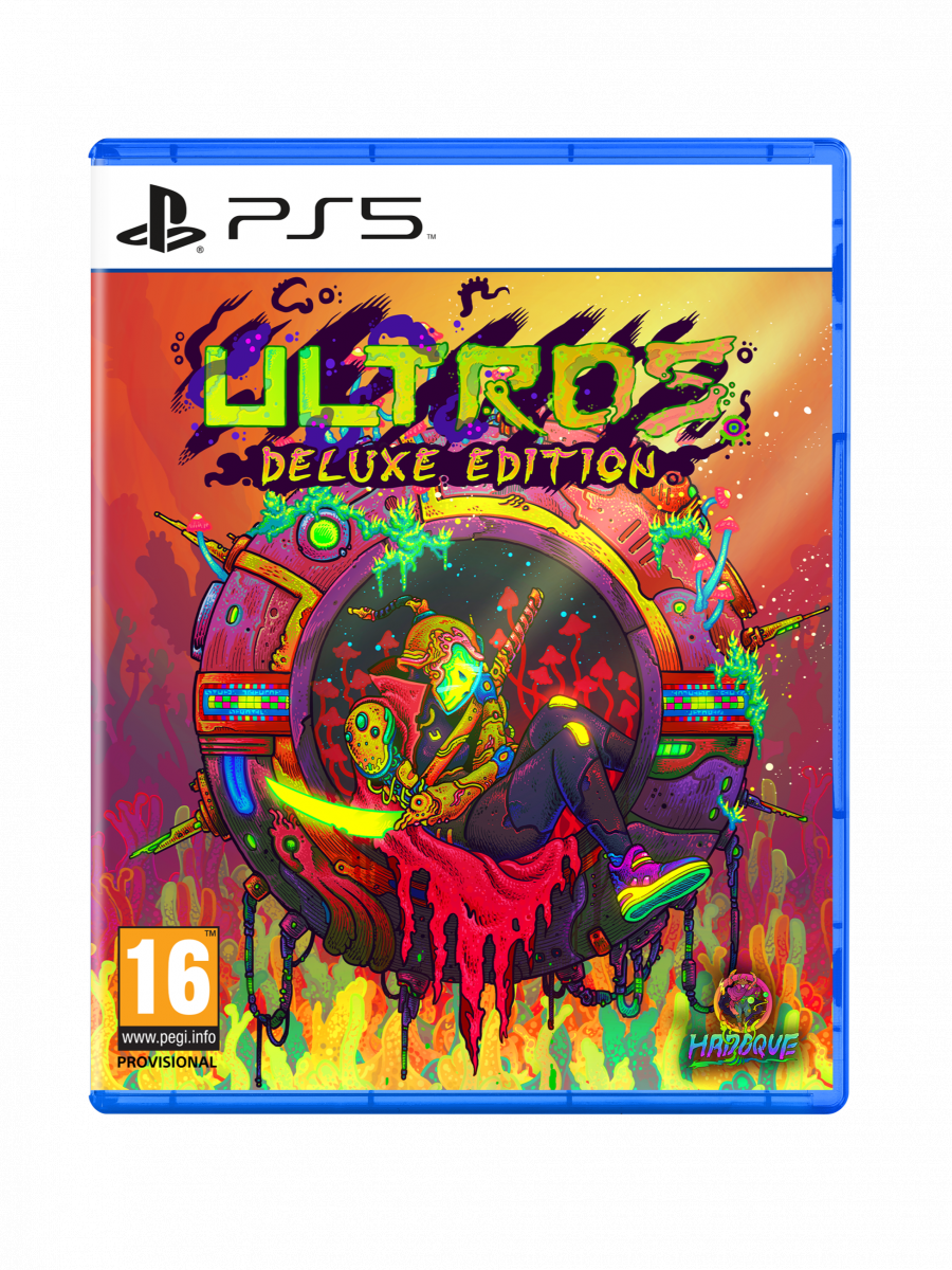 Ultros   Deluxe Edition (PS5)   Xzonehu