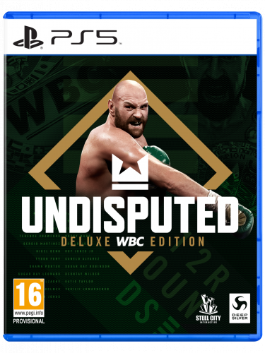 Undisputed - Deluxe WBC Edition (PS5)