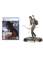 Akciós szett The Last of Us Part II Remastered + Ellie With Bow figura
