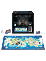 3D Puzzle Trónok harca: Mini Westeros