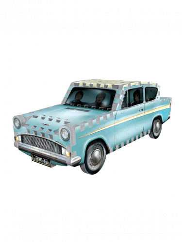 3D Puzzle Harry Potter - Weasley car Ford Anglia