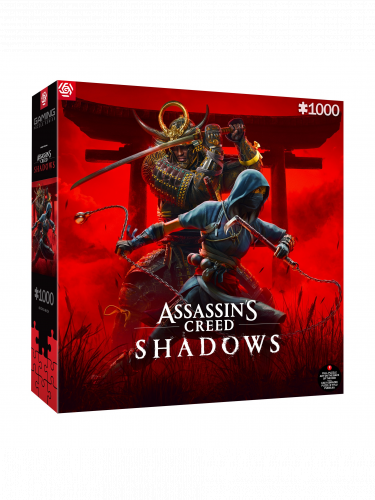 Puzzle Assassins Creed Shadows - Naoe & Yasuke (Good Loot)