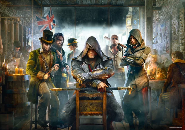 Puzzle Assassins Creed: Syndicate - Tavern (Good Loot)