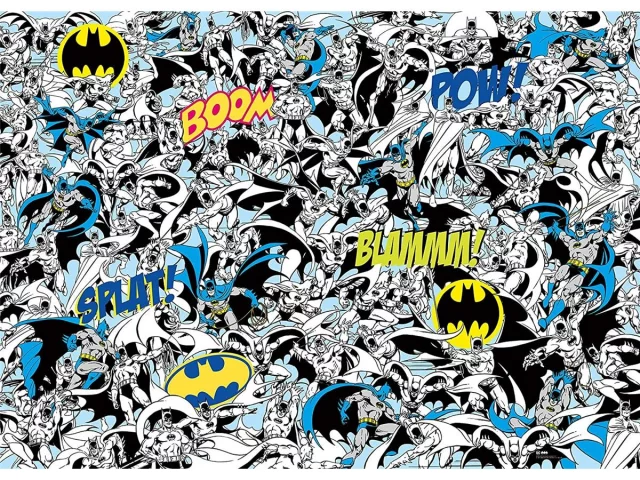 Puzzle Batman - Challenge