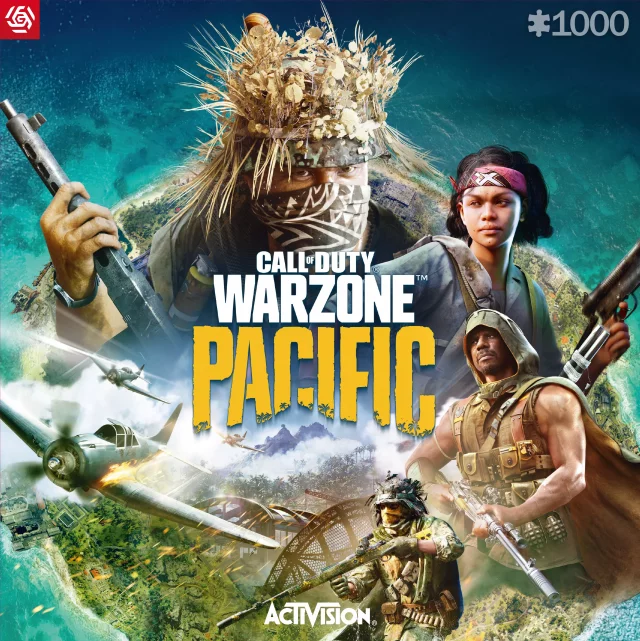 Puzzle Call of Duty: Warzone - Pacific Battles (Good Loot)