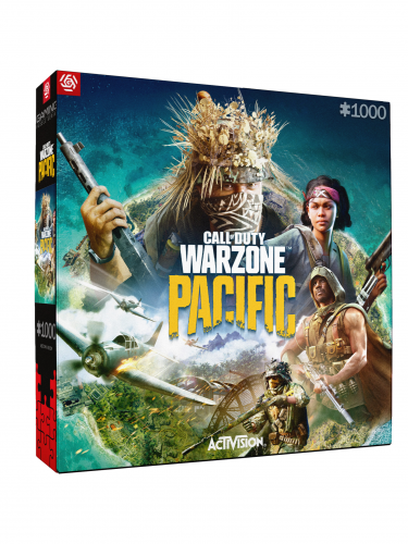 Puzzle Call of Duty: Warzone - Pacific Battles (Good Loot)