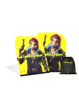 Puzzle Cyberpunk 2077 képkirakós - Keyart Female V (Good Loot)