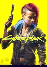Puzzle Cyberpunk 2077 képkirakós - Keyart Female V (Good Loot)