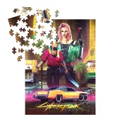 Cyberpunk 2077 – Kitsch kirakós játék (puzzle)