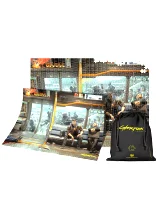 Képkirakó puzzle - Cyberpunk 2077 - Metro (Good Loot)