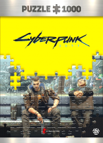 Képkirakó puzzle - Cyberpunk 2077 - Metro (Good Loot)