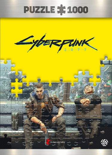 Képkirakó puzzle - Cyberpunk 2077 - Metro (Good Loot)