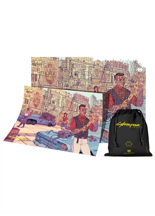 Puzzle képkirakó Cyberpunk 2077 - Valentinos (Good Loot)