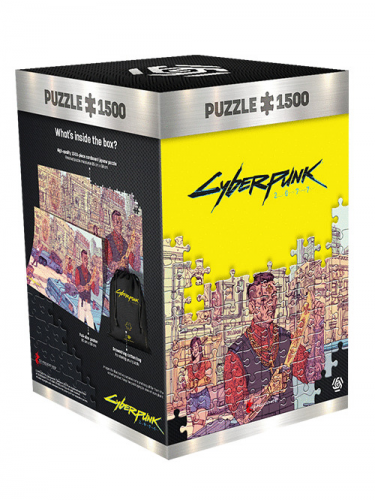 Puzzle képkirakó Cyberpunk 2077 - Valentinos (Good Loot)