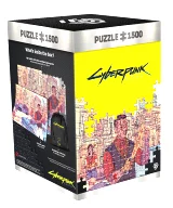 Puzzle képkirakó Cyberpunk 2077 - Valentinos (Good Loot)