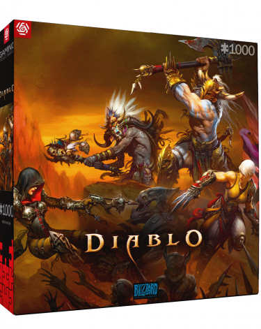 Puzzle Diablo - Heroes Battle (Good Loot)