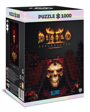 Képkirakó / Puzzle Diablo II - Resurrected (Good Loot)